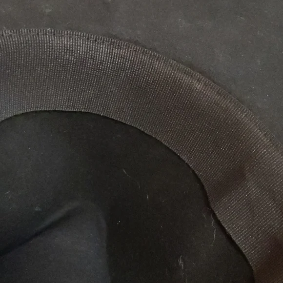 Zadig & Voltaire Black Hat with Colorful Embroidery - Picture 10 of 12